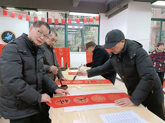 喜迎新春，共話團圓——發(fā)展養(yǎng)老開展慶祝春節(jié)系列活動