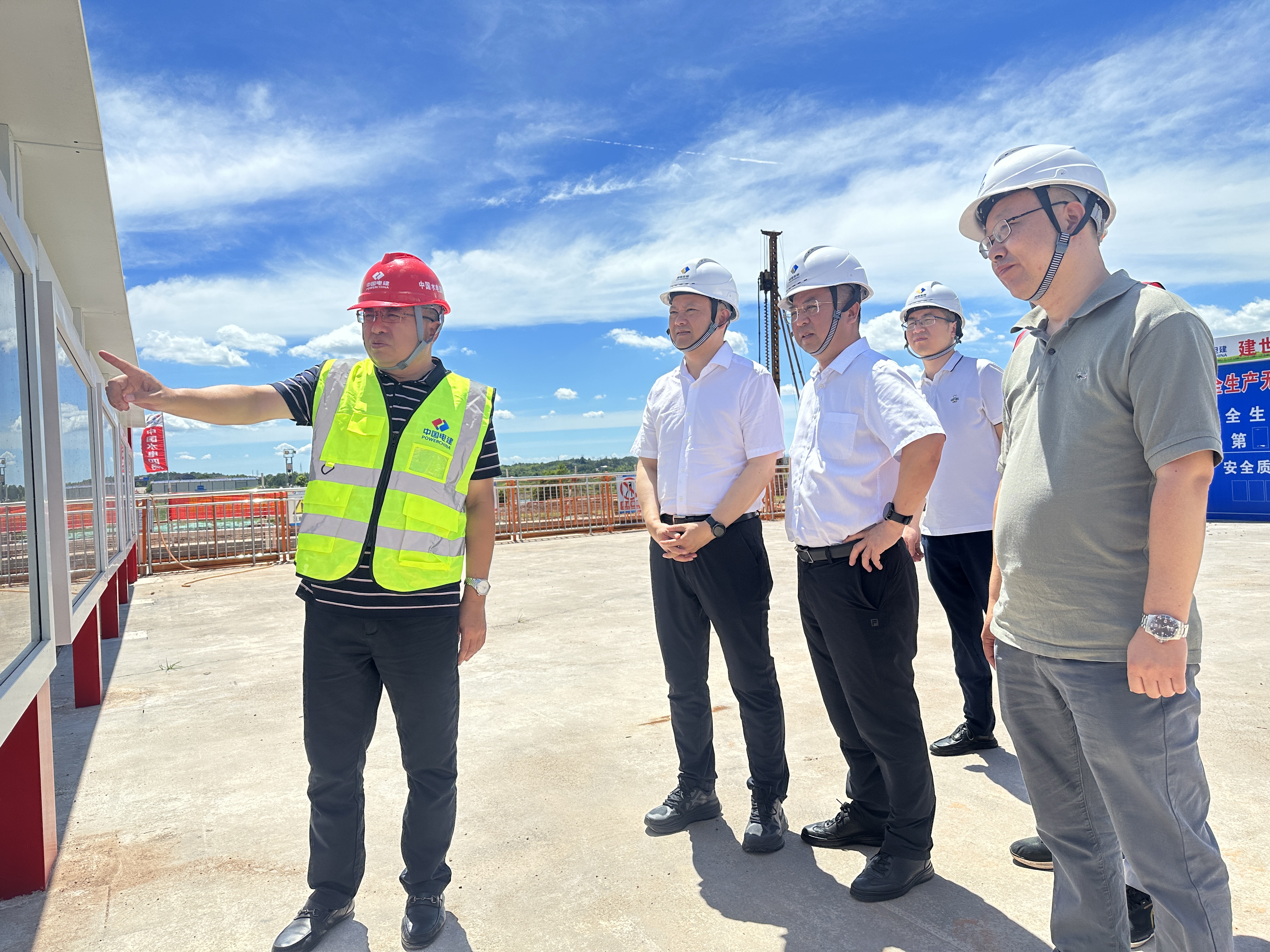 張小雁帶隊調(diào)研督導株洲航電分公司項目建設(shè)及安全生產(chǎn)工作